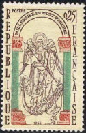 France Poste Obl Yv:1482 Mi:1544 Millenaire Du Mont St Michel (beau Cachet Rond) - Used Stamps