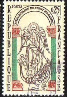 France Poste Obl Yv:1482 Mi:1544 Millénaire Du Mont St Michel (TB Cachet Rond) - Used Stamps