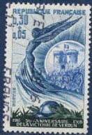 France Poste Obl Yv:1484 Mi:1546 Cinquantenaire De La Victoire De Verdun (Obl.mécanique) - Used Stamps