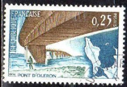 France Poste Obl Yv:1489 Mi:1551 Pont D' Oléron (Beau Cachet Rond) - Gebruikt