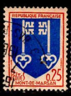 France Poste Obl Yv:1469 Mi:1535 Mont-de-Marsan (beau Cachet Rond) - Oblitérés