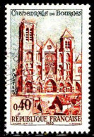 France Poste Obl Yv:1453 Mi:1512 Cathédrale De Bourges (Beau Cachet Rond) - Oblitérés