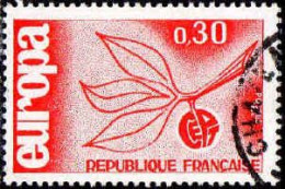 France Poste Obl Yv:1455 Mi:1521 Europa Cept Branche D'olivier (Beau Cachet Rond) - Gebraucht