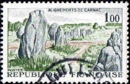 France Poste Obl Yv:1440 Mi:1519 Alignements De Carnac (Beau Cachet Rond) - Usati