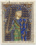 France Poste Obl Yv:1424 Mi:1487 Email Champleve Geoffroy IV Le Bel (cachet Rond) - Oblitérés