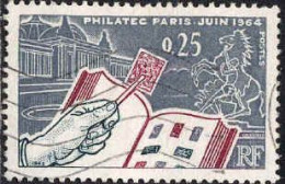 France Poste Obl Yv:1403 Mi:1456 Philatec Paris (Lign.Ondulées) - Used Stamps