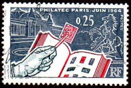 France Poste Obl Yv:1403 Mi:1456 Philatec Paris (cachet Rond) - Oblitérés