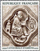 France Poste N** Yv:1586 Mi:1654 Bas Relief Cathedrale D'Amiens - Unused Stamps