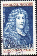 France Poste Obl Yv:1442/1445 Célébrités De La Rochefoucauld à Charles D'Orléans (TB Cachet Rond) - Usati