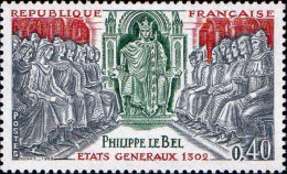 France Poste N** Yv:1577 Mi:1644 Philippe Le Bel Etats Generaux - Ongebruikt
