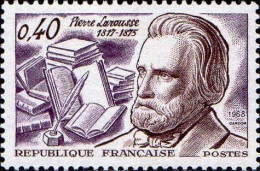 France Poste N** Yv:1560 Mi:1625 Pierre Larousse Grammairien - Unused Stamps