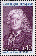 France Poste N** Yv:1558 Mi:1623 Alain Rene Le Sage Ecrivain - Unused Stamps