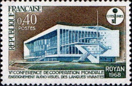 France Poste N** Yv:1554 Mi:1620 Royan Palais Des Congrès - Ongebruikt