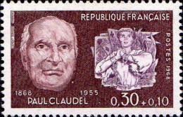 France Poste N** Yv:1553 Mi:1630 Paul Claudel Poète - Ongebruikt