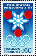 France Poste N** Yv:1520 Mi:1576 Jeux Olympiques D'hiver Grenoble - Ungebraucht
