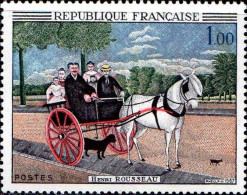 France Poste N** Yv:1517 Mi:1575 Henri Rousseau La Carriole Du Père Junier - Ongebruikt