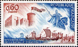 France Poste N** Yv:1486 Mi:1549 Bataille D'Hastings - Unused Stamps
