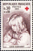 France Poste N** Yv:1467 Mi:1533 Coco Ecrivant Auguste Renoir - Unused Stamps