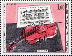 France Poste N** Yv:1459 Mi:1529 Raoul Dufy Musique & Peinture - Unused Stamps