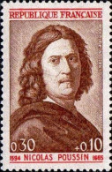 France Poste N** Yv:1443 Mi:1502 Nicolas Poussin Sculpteur - Unused Stamps
