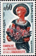 France Poste N** Yv:1449 Mi:1508 Campagne De L'accueil & De L'amabilité - Unused Stamps