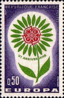 France Poste N** Yv:1431 Mi:1491 Europa Cept Fleur à 22 Pétales - Unused Stamps