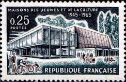 France Poste N** Yv:1448 Mi:1507 Maisons Des Jeunes & De La Culture - Neufs