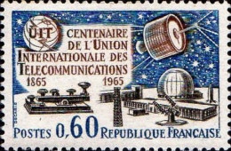 France Poste N** Yv:1451 Mi:1510 Centenaire De L'UIT - Unused Stamps