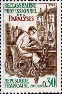 France Poste N** Yv:1405 Mi:1461 Reclassement Professionnel Des Paralysés - Ongebruikt