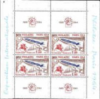 France Poste N** Yv:1422 Mi:1480 Philatec Paris (Bloc 4x) - Unused Stamps