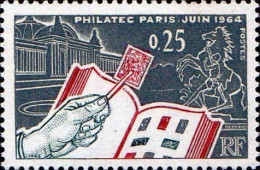 France Poste N** Yv:1403 Mi:1456 Philatec Paris - Unused Stamps