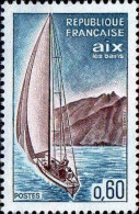France Poste N* Yv:1437 Mi:1516 Aix Les Bains Voilier (Trace De Charnière) - Unused Stamps
