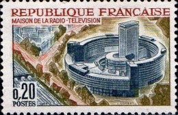 France Poste N** Yv:1402 Mi:1457 Maison De La Radio-télévision Paris - Nuevos
