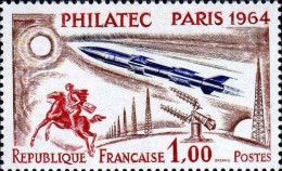 France Poste N** Yv:1422 Mi:1480 Philatec Paris 1964 - Ungebraucht