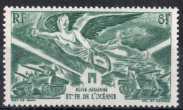 Océanie Poste Aérienne N°19* Neuf Charnière TB Cote 2€75 - Luchtpost