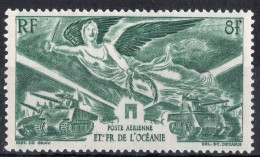 Océanie Poste Aérienne N°19* Neuf Charnière TB Cote 2€75 - Posta Aerea