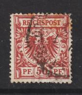 MiNr. 50 A Gestempelt, Geprüft  (0431) - Used Stamps