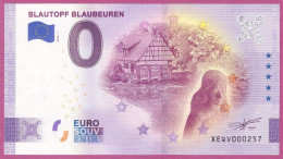 0-Euro XEQV 01 2020  BLAUTOPF BLAUBEUREN - Pruebas Privadas