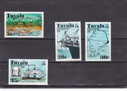 Tuvalu Nº 55 Al 58 - Tuvalu (fr. Elliceinseln)