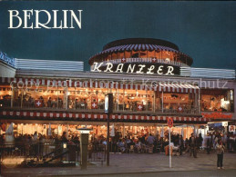 72408252 Berlin Cafe Kranzler Kurfuerstendamm Berlin - Autres & Non Classés