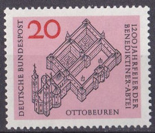 BRD 1964 Mi. Nr. 428 **/MNH (BRD1-11) - Neufs