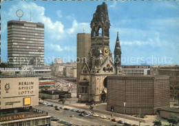 72408246 Berlin Europa Center Gedaechtniskirche Berlin - Autres & Non Classés