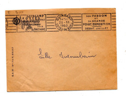 Lettre Franchise Flamme Guingamp Pardon Foire - Mechanical Postmarks (Advertisement)