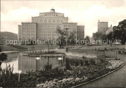 72408213 Leipzig Opernhaus Mit Schwanenteich Leipzig - Leipzig