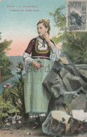 Bulgaria - Costume De Dolna Bania - Bulgaria