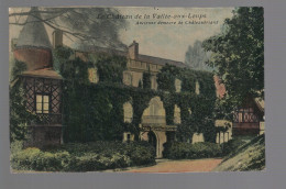 CPA - 92 - Le Château De La Vallée Aux Loups (acienne Demeure De Châteaubriant) - Colorisée - Circulée En 1918 - Chatenay Malabry