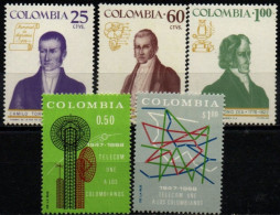 COLOMBIE 1967-8 ** - Colombia