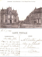 55 - Meuse - Sainte Ménéhould - La Caisse D'épargne Et Avenue Victor Hugo - Altri & Non Classificati