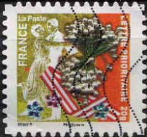 France Poste AA Obl Yv: 496 Mi:4998 Couple Dansant (Lign.Ondulées) - Used Stamps