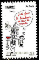 France Poste AA Obl Yv: 363 Mi:4745 J'ai Fait Le Bonheur De Tout Le Monde (Obl.mécanique) - Used Stamps